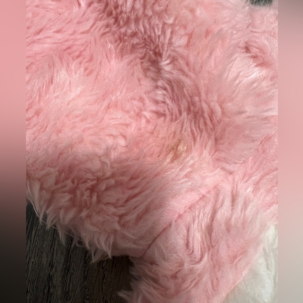Pink and White panda Bear Costume - Picture 3 of 6
